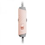 Mars Gaming MHAX Cuffie da gioco - Illuminazione RGB Flow - Driver Hi-Fi da 53 mm - Microfono rimovibile - Cuscinetti AIR - Compatibili con più piattaforme - Colore rosa - immagine 5