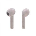 Mars Gaming MHI-ECO Auricolari TWS ecologici - Materiali sostenibili - Bluetooth 5.1 - Suono ad alta fedeltà - 20 ore di autonomia - Microfono anti-rumore - Colore bianco - immagine 2