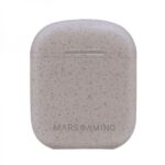 Mars Gaming MHI-ECO Auricolari TWS ecologici - Materiali sostenibili - Bluetooth 5.1 - Suono ad alta fedeltà - 20 ore di autonomia - Microfono anti-rumore - Colore bianco - immagine 3