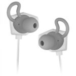Mars Gaming MIHX Auricolari in-ear - Tecnologia Dual Driver Haptic Sense - Doppio supporto in silicone - Microfoni anti-rumore - Compatibilità universale - Colore bianco - immagine 2