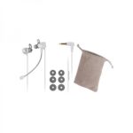 Mars Gaming MIHX Auricolari in-ear - Tecnologia Dual Driver Haptic Sense - Doppio supporto in silicone - Microfoni anti-rumore - Compatibilità universale - Colore bianco - immagine 4