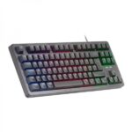 Mars Gaming MK023 Tastiera da gioco - Tecnologia H-Mech RED - Illuminazione FRGB LED - Anti-Ghosting - Compatibilità universale - Struttura robusta - Colore nero - immagine 2