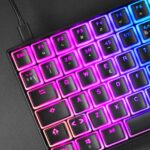 Mars Gaming MKULTRA Tastiera da gioco premium - Compatta 96% - Tasti PBT Pudding - Illuminazione FULL RGB CHROMA - Interruttori meccanici OUTEMU SQ - USB-C rimovibile - Francese - Colore nero - immagine 3