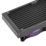 Mars Gaming ML-LCD360 Raffreddamento liquido ARGB - Dissipazione superiore - Ventilatori ARGB 120 mm - Schermo LCD - TDP 600 W - Tubi in teflon - Multisocket universale - Colore nero - immagine 4