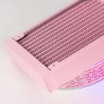 Mars Gaming ML-ONE120 Kit di raffreddamento a liquido - Potenza 200W - Specchio infinito FRGB - Pompa OPTI-CHAMBER - Ventola silenziosa FDB - Compatibilità universale - Colore rosa - immagine 4
