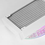 Mars Gaming ML-ONE120 Kit di raffreddamento a liquido - Specchio infinito FRGB - Pompa OPTI-CHAMBER - Ventola silenziosa FDB - TDP 200W - Compatibilità universale - Colore bianco - immagine 4