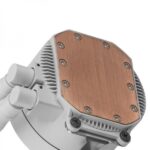 Mars Gaming ML-ONE360 Kit di raffreddamento a liquido - Potenza 550W - Specchio infinito FRGB - Pompa OPTI-CHAMBER - Ventilatori silenziosi FDB - Compatibilità universale - Colore bianco - immagine 2