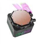 Mars Gaming ML-ULTRA240 Kit di raffreddamento a liquido - Illuminazione ARGB 360º - Pompa OPTI-CHAMBER 3rd GEN - TDP 500W - Compatibilità universale - Ventilatori silenziosi - Colore nero - immagine 3
