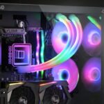 Mars Gaming ML-ULTRA240 Kit di raffreddamento a liquido - Illuminazione ARGB 360º - Pompa OPTI-CHAMBER 3rd GEN - TDP 500W - Compatibilità universale - Ventilatori silenziosi - Colore nero - immagine 4