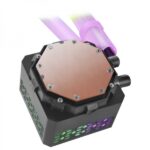 Mars Gaming ML-ULTRA360 Raffreddamento a liquido - 650W TDP - Tecnologia OPTI-CHAMBER 3rd Gen - Illuminazione ARGB - Ventilatori silenziosi FDB - Colore nero - immagine 3