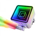 Mars Gaming ML-ULTRA360 Raffreddamento a liquido - 650W TDP - Tecnologia OPTI-CHAMBER - Illuminazione ARGB 360º - Ventilatori silenziosi - Multisocket universale - Colore bianco - immagine 2