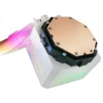 Mars Gaming ML-ULTRA360 Raffreddamento a liquido - 650W TDP - Tecnologia OPTI-CHAMBER - Illuminazione ARGB 360º - Ventilatori silenziosi - Multisocket universale - Colore bianco - immagine 3