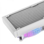Mars Gaming ML-ULTRA360 Raffreddamento a liquido - 650W TDP - Tecnologia OPTI-CHAMBER - Illuminazione ARGB 360º - Ventilatori silenziosi - Multisocket universale - Colore bianco - immagine 4