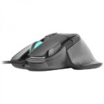 Mars Gaming MM-XT Mouse da gioco - Illuminazione RGB - Sensore 12800 DPI - 9 pulsanti HUANO - Cavo Feather Paracord - Compatibile con PC e console - Colore nero - immagine 2