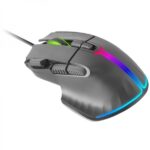 Mars Gaming MM-XT Mouse da gioco - Illuminazione RGB - Sensore 12800 DPI - 9 pulsanti HUANO - Cavo Feather Paracord - Compatibile con PC e console - Colore nero - immagine 3