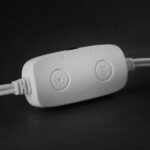Mars Gaming MS-AURA Altoparlanti Bluetooth RGB - Suono avvolgente 15W - DSP personalizzato - Illuminazione RGB 360º - Bluetooth 5.3 - Connessione Jack - Controllo intuitivo - Colore bianco - immagine 4