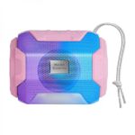 Mars Gaming Altoparlante portatile - Suono potente 10W - Ultra-BASS - Bluetooth 5.0 - 8 ore di autonomia - USB e MicroSD - Colore rosa - immagine 2
