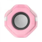 Mars Gaming Altoparlante portatile - Suono potente 10W - Ultra-BASS - Bluetooth 5.0 - 8 ore di autonomia - USB e MicroSD - Colore rosa - immagine 4