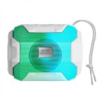 Mars Gaming SoundBlast Altoparlante portatile - Suono potente - Driver attivi e passivi Ultra-BASS - Bluetooth 5.0 - USB e MicroSD - 8 ore di autonomia - Colore bianco - immagine 2