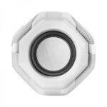 Mars Gaming SoundBlast Altoparlante portatile - Suono potente - Driver attivi e passivi Ultra-BASS - Bluetooth 5.0 - USB e MicroSD - 8 ore di autonomia - Colore bianco - immagine 4