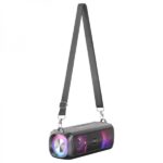 Mars Gaming MSB-XT Altoparlante portatile e soundbar - 20 W - Quattro driver - Illuminazione RGB - Bluetooth 5.3 - Autonomia 8 ore - Colore nero - immagine 4
