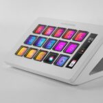 Mars Gaming MSD-ONE Dispositivo compatto - Schermo LCD ampliato - Software personalizzabile - Compatibile con Windows e Mac - Ideale per streaming e gaming - Colore bianco - immagine 2