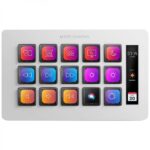 Mars Gaming MSD-ONE Dispositivo compatto - Schermo LCD ampliato - Software personalizzabile - Compatibile con Windows e Mac - Ideale per streaming e gaming - Colore bianco - immagine 3