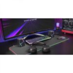 Mars Gaming MS-H Altoparlanti compatti - Suono avvolgente 10 W - Illuminazione RGB Flow - Driver invertiti 3D-Surround - Controllo rapido del volume - Connessione USB/Jack - Colore nero - immagine 4