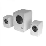 Mars Gaming MS-H21 Altoparlante da gioco - Audio 2.1 35W - Driver 3D Surround - Illuminazione RGB - Controllo volume frontale - Connessione Plug & Play - Colore bianco - immagine 3