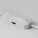 Mars Gaming MS-OM Altoparlanti - Audio 20W - Chipset DSP - Illuminazione RGB - Bluetooth 5.3 - AUX-IN - Controllo intuitivo - Compatibilità universale - Colore bianco - immagine 2