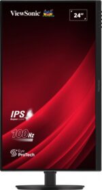 8" VA2408-HDJ LED IPS FullHD - 100Hz - Risposta 5ms -16:9 - VGA - HDMI - DisplayPort - Regolabile in altezza - Rotante - Inclinabile - VESA 100x100 - Colore nero