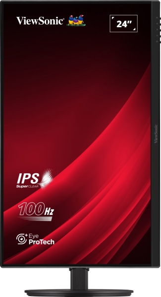8" VA2408-HDJ LED IPS FullHD - 100Hz - Risposta 5ms -16:9 - VGA - HDMI - DisplayPort - Regolabile in altezza - Rotante - Inclinabile - VESA 100x100 - Colore nero