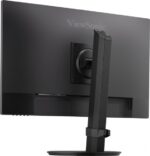 Monitor Viewsonic 23,8" VA2408-HDJ LED IPS FullHD - 100Hz - Risposta 5ms -16:9 - VGA - HDMI - DisplayPort - Regolabile in altezza - Rotante - Inclinabile - VESA 100x100 - Colore nero - immagine 3