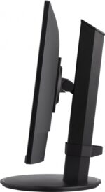 Monitor Viewsonic 23,8" VA2408-HDJ LED IPS FullHD - 100Hz - Risposta 5ms -16:9 - VGA - HDMI - DisplayPort - Regolabile in altezza - Rotante - Inclinabile - VESA 100x100 - Colore nero - immagine 4