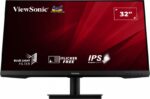 Monitor Viewsonic 31,5" VA3209-MH LED IPS FullHD - 75Hz - Risposta 4ms - Angolo di visione 178º - VGA - HDMI - Active Sync - Altoparlanti - VESA 100x100 - Colore nero - immagine 5