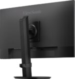 Monitor Viewsonic 24" VG2408A LED IPS FullHD - 16:9 - VGA, HDMI - DisplayPort - USB - Altoparlanti - Regolabile in altezza - Colore nero - immagine 3