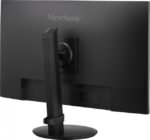 Monitor Viewsonic 27" VG2708A-MHD LED IPS FullHD - 16:9 - VGA - HDMI - DisplayPort - Altoparlanti - Regolabile in altezza - Colore nero - immagine 4
