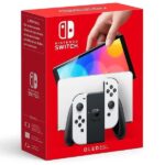 Nintendo Console Nintendo Switch Oled - Include base e 2 controller Joy-Con - Colore bianco - immagine 4