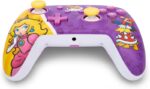PowerA Controller con cavo Enhanced per Nintendo Switch - Princess Peach Battle - immagine 3