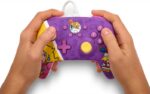 PowerA Controller con cavo Enhanced per Nintendo Switch - Princess Peach Battle - immagine 4