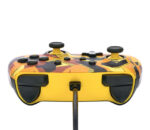 PowerA Controller con cavo Enhanced per Nintendo Switch - Camo Storm Pikachu - immagine 3