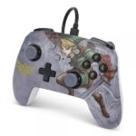 PowerA Controller con cavo Enhanced per Nintendo Switch - Valiant Link - immagine 2
