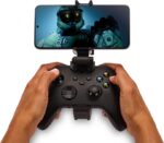 PowerA Supporto di gioco Moga Play & Charge per controller wireless Xbox - immagine 5