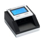AVPos AVP-DT35G Contabancnote - Conta il numero di banconote e il valore totale - Sterline e euro - Alta velocità di conteggio - Colore nero - immagine 2