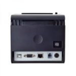 AVPos AVP-K46V Stampante termica per scontrini da cucina K46V - Segnalatore luminoso e acustico - Involucro resistente all'acqua, all'olio e alla polvere - USB, seriale e LAN - Colore: nero - immagine 4