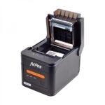 AVPos AVP-K46V Stampante termica per scontrini da cucina K46V - Segnalatore luminoso e acustico - Involucro resistente all'acqua, all'olio e alla polvere - USB, seriale e LAN - Colore: nero - immagine 5