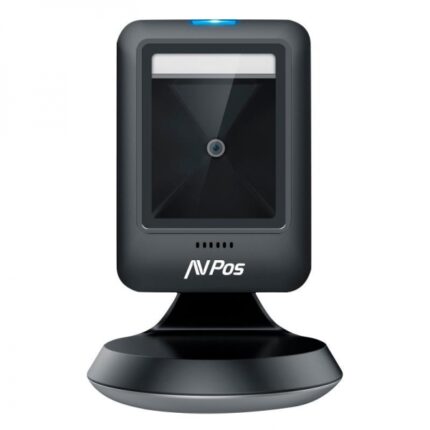 2D e QR - USB - Colore nero