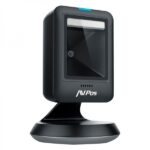 AVPos AVP-630-2D Lettore di codici da tavolo - Scansione automatica - Lettura di codici 1D, 2D e QR - USB - Colore nero - immagine 3