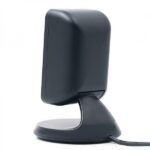 AVPos AVP-630-2D Lettore di codici da tavolo - Scansione automatica - Lettura di codici 1D, 2D e QR - USB - Colore nero - immagine 4