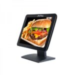 AVPos AVPos-T17 Monitor touchscreen da 17 pollici - Schermo True Flat capacitivo a 10 punti - 1280x1024 - 400CD/M2 - VGA - Colore nero - immagine 2